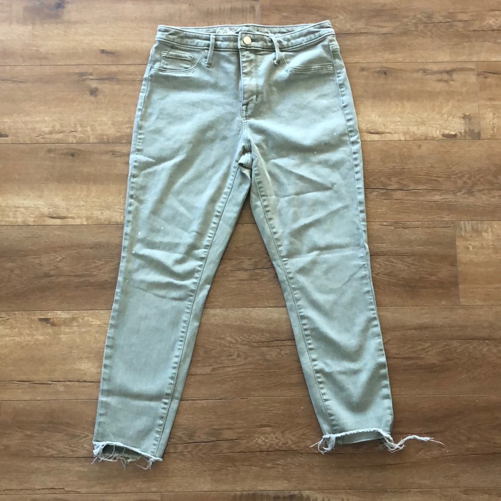 High rise jegging